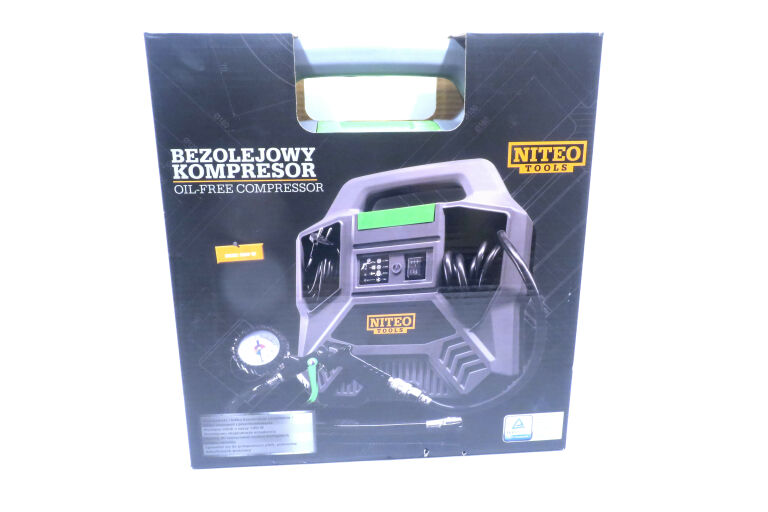 KOMPRESOR BEZOLEJOWY NITEO TOOLS NE-0613