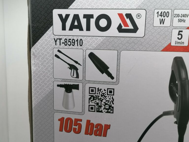 MYJKA CIŚNIENIOWA YATO YT-85910