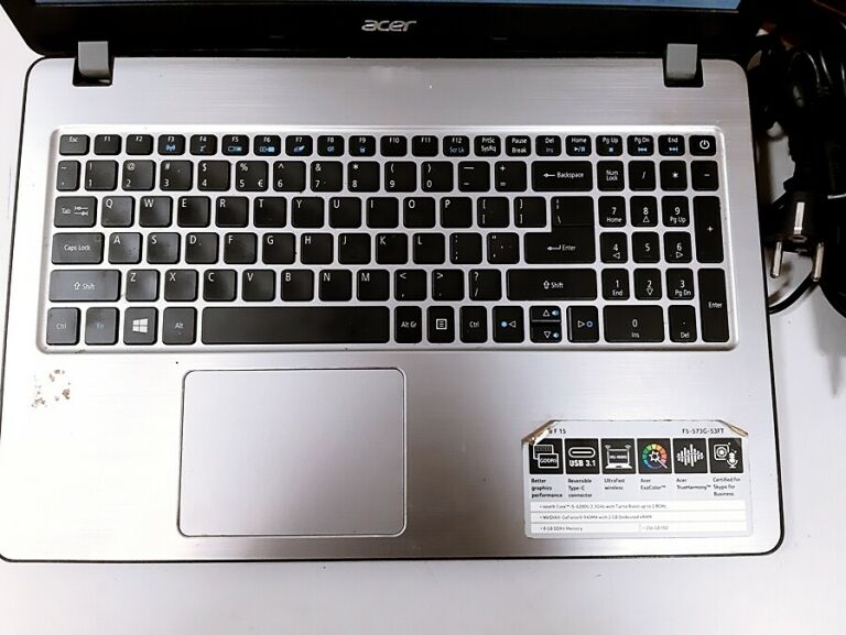 LAPTOP ACER ASPIRE F5-573G-53FT/I5-6200U