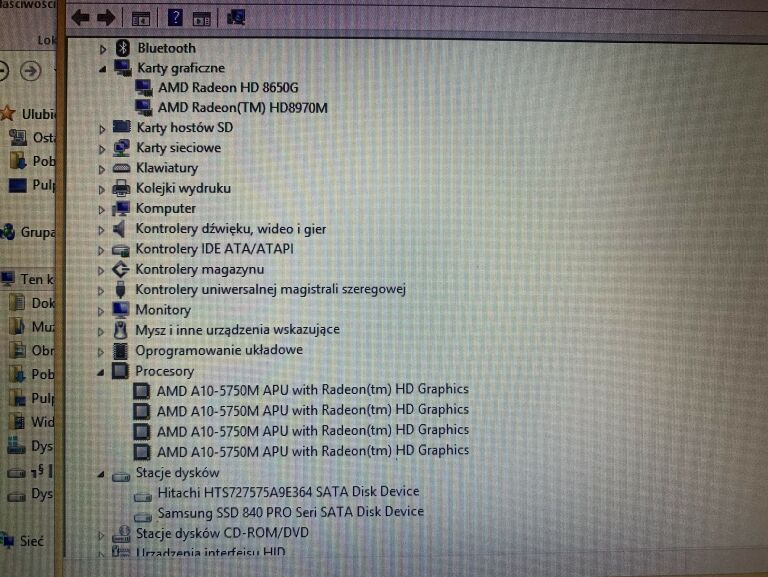 MSI GX70 AMD A10/12GB/HD 8650G+HD8970M/1TB HDD+SS