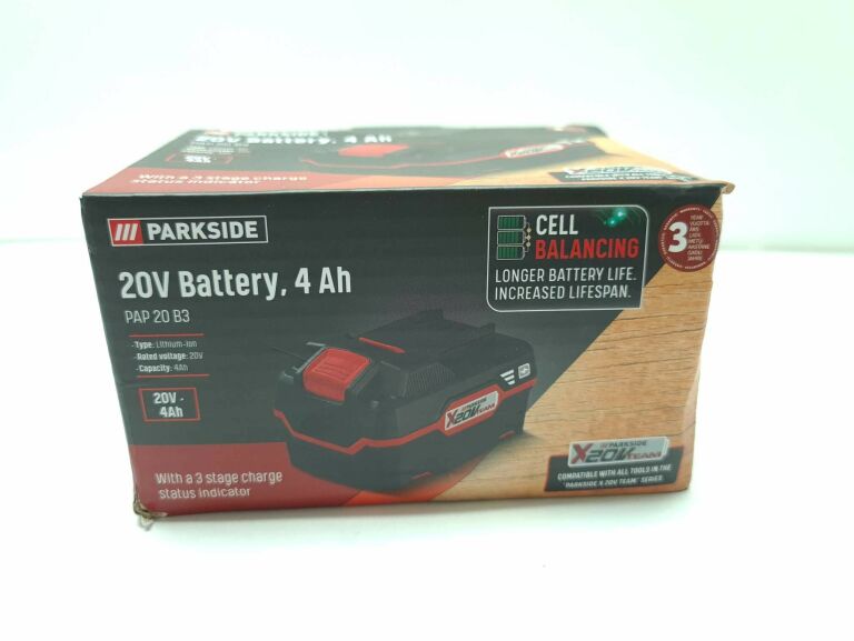 AKUMULATOR PARKSIDE 20V 4AH