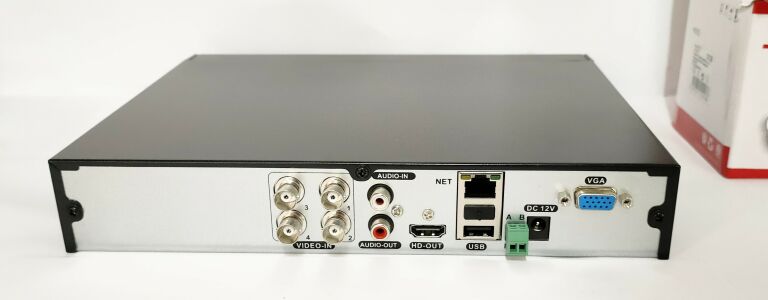 MONITORING ZESTAW 4 KAMERY + SMART VIDEO RECORDER