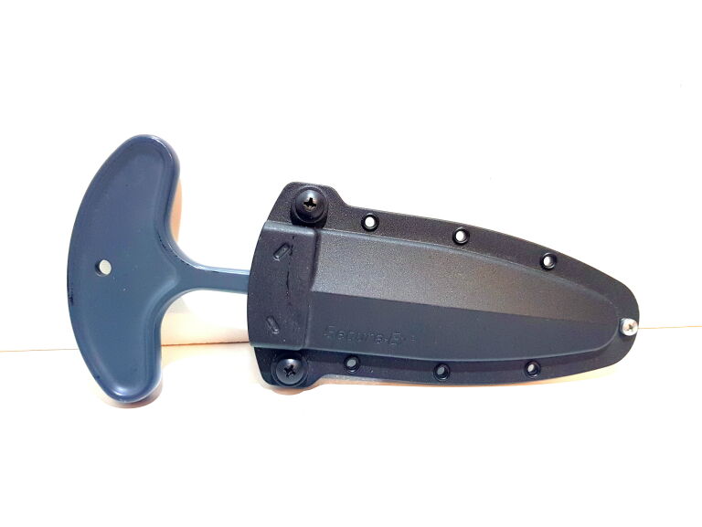 NÓŻ COLD STEEL DROP FORGED PUSH KNIFE + KABURA