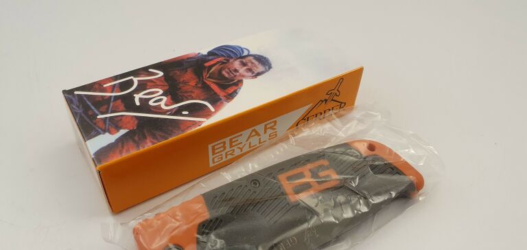 NÓŻ GERBER GEAR BEAR GRYLLS SURVIVAL FISKARS