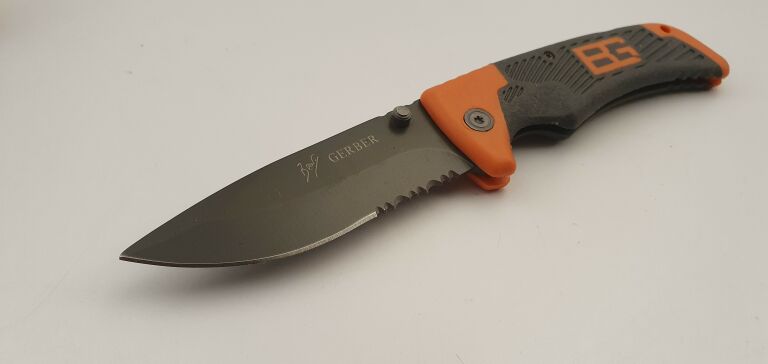 NÓŻ GERBER GEAR BEAR GRYLLS SURVIVAL FISKARS