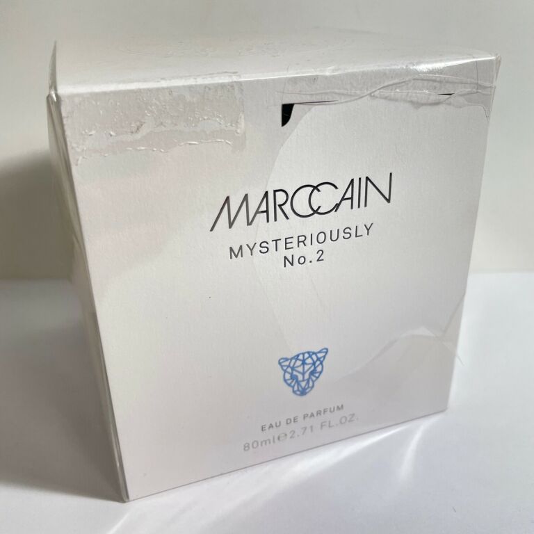 WODA PERFUMOWANA MARC CAIN MYSTERIOUSLY NO.2 80ML