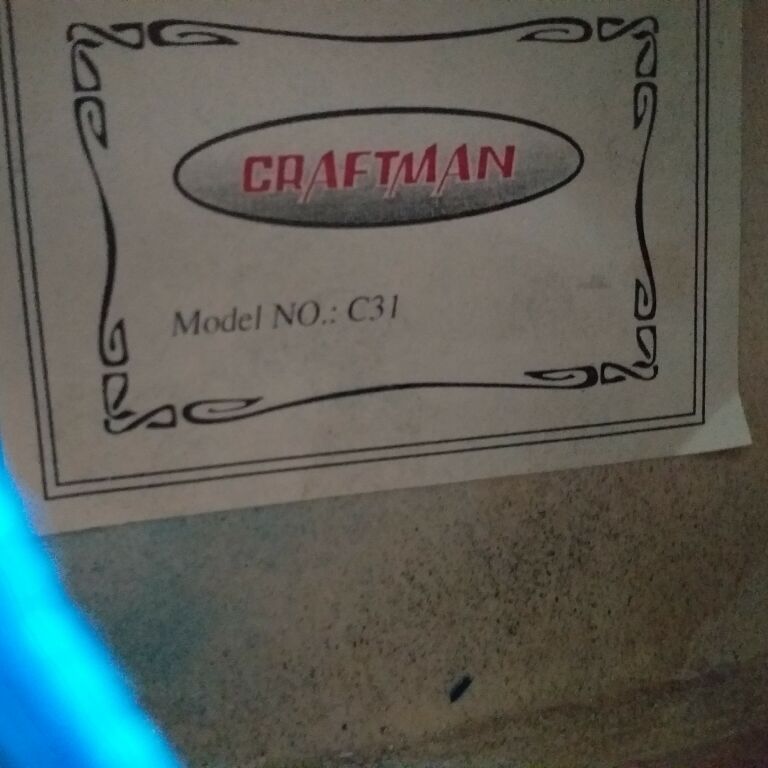 GITARA CRAFTMAN C31