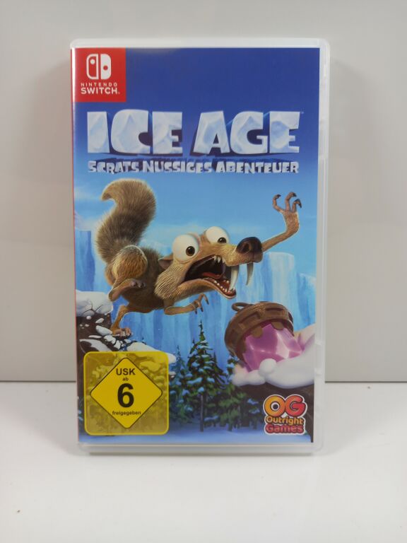 NINTENDO SWITCH ICE AGE SCRATS NUSSIGES ABENTEUER