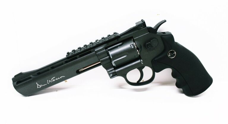 REPLIKA REWOLWER DAN WESSON 6'' BB 4,5 MM