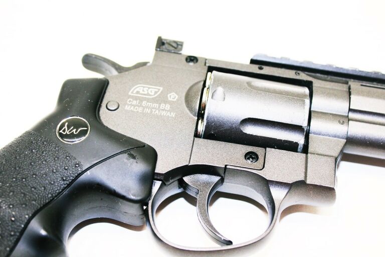 REPLIKA REWOLWER DAN WESSON 6'' BB 4,5 MM