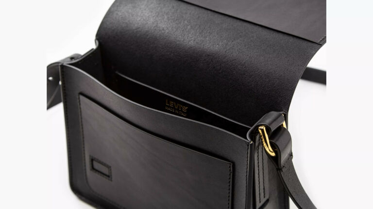 TOREBKA SKÓRZANA LEVI'S L-BAG PREMIUM