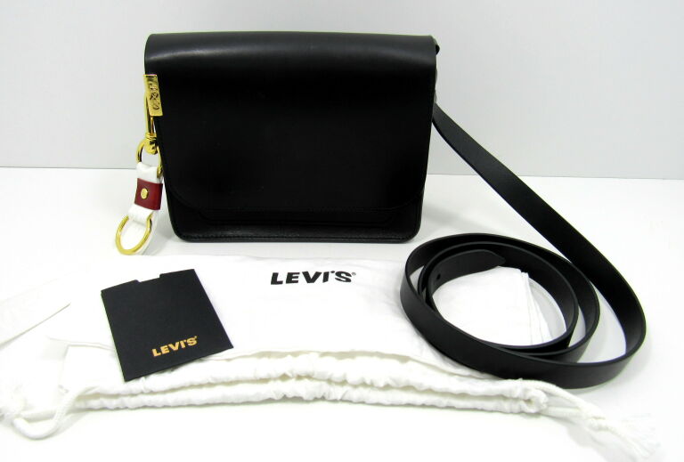 TOREBKA SKÓRZANA LEVI'S L-BAG PREMIUM