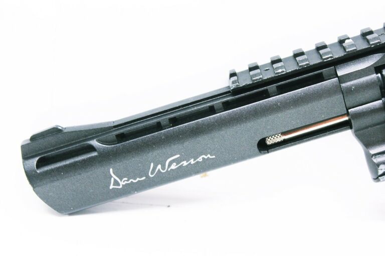 REPLIKA REWOLWER DAN WESSON 6'' BB 4,5 MM