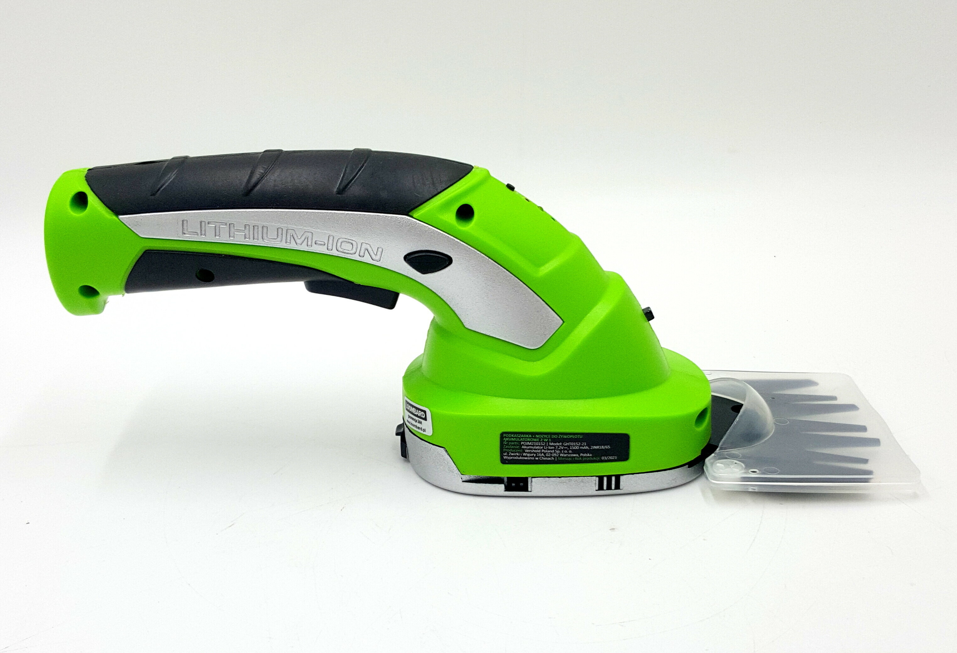gardenic-podkaszarka-nozyce-2w1-akumulatorowe-stan-uzywany