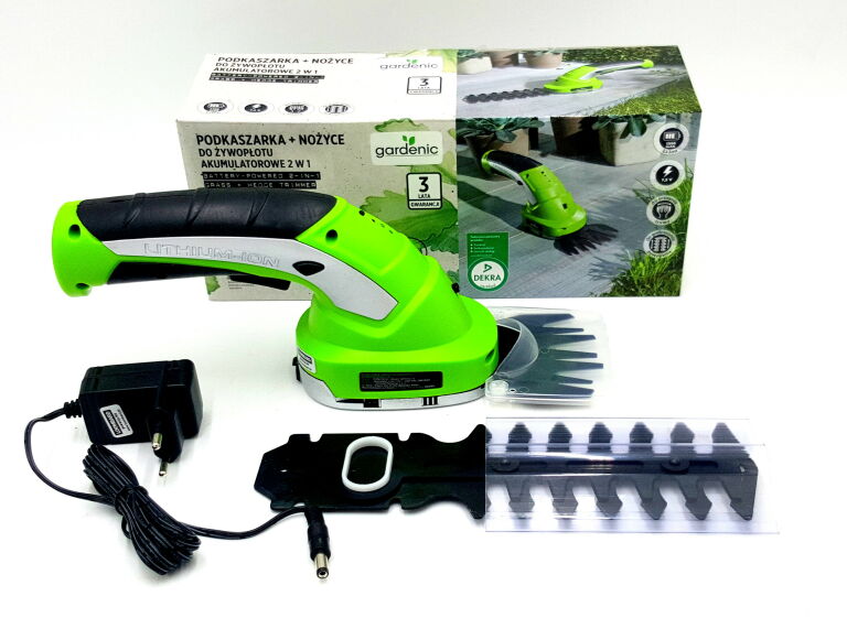 gardenic-podkaszarka-nozyce-2w1-akumulatorowe-brzozowa-86-bydgoszcz