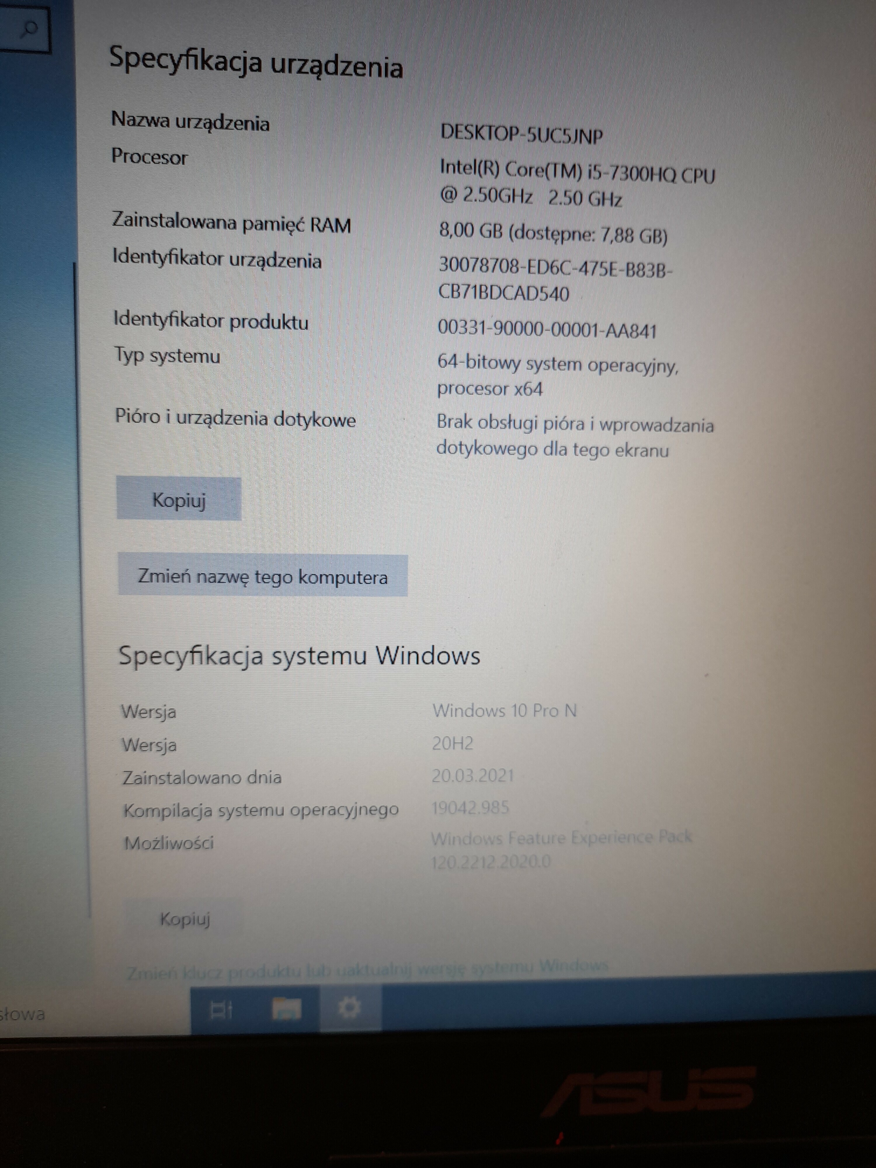 laptop-asus-fx553v-wielkosc-pamieci-ram-8-gb