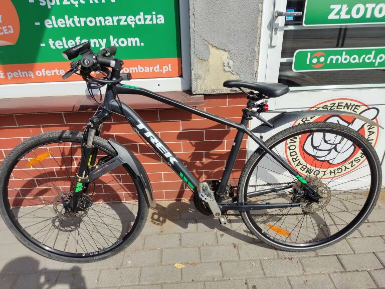 ROWER TREK DUAL SPORT 2 2018 RAMA 19'' KOŁA 28''