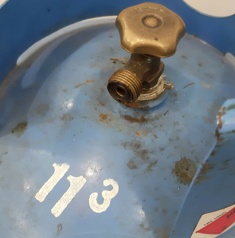 BUTLA GAZOWA 11 KG NA PROPAN-BUTAN
