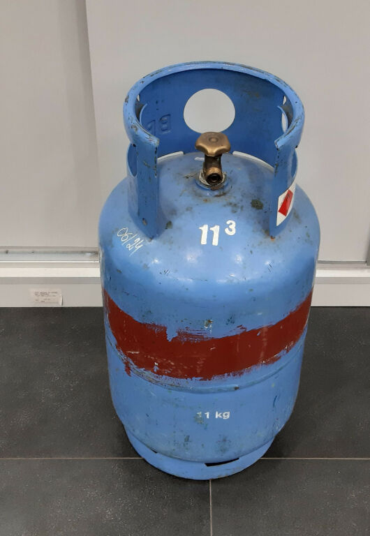 BUTLA GAZOWA 11 KG NA PROPAN-BUTAN