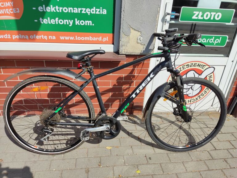 ROWER TREK DUAL SPORT 2 2018 RAMA 19'' KOŁA 28''