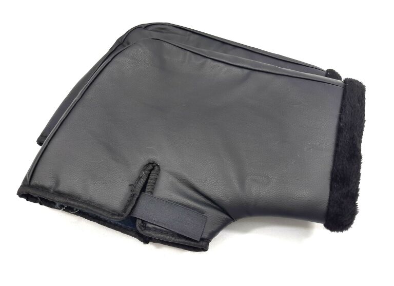 2-ocieplacze-czarne-na-wozek-wysylka-z-polski-stan-powystawowy