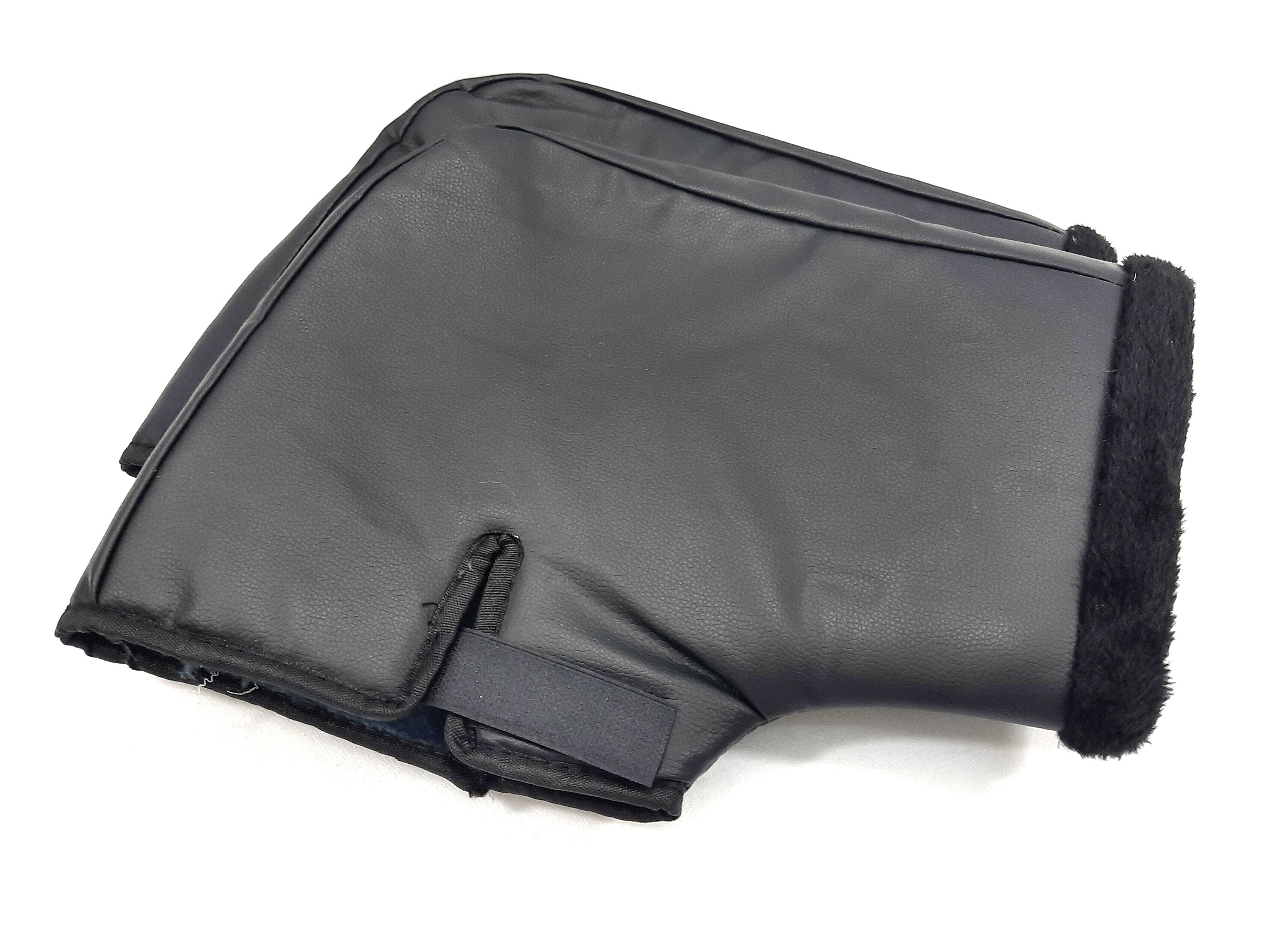 2-ocieplacze-czarne-na-wozek-wysylka-z-polski-stan-powystawowy