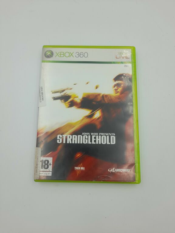 GRA XBOX360  STRANGLEHOLD