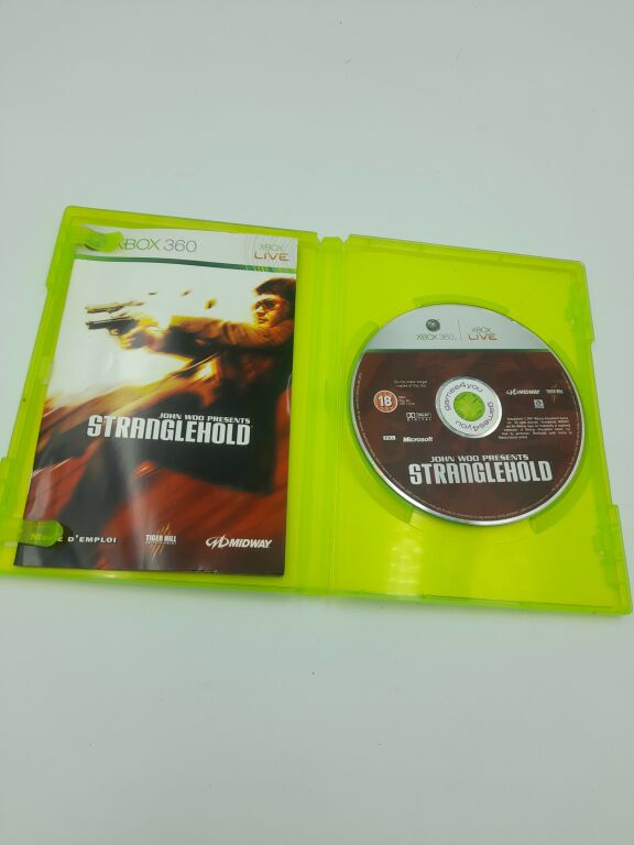 GRA XBOX360  STRANGLEHOLD