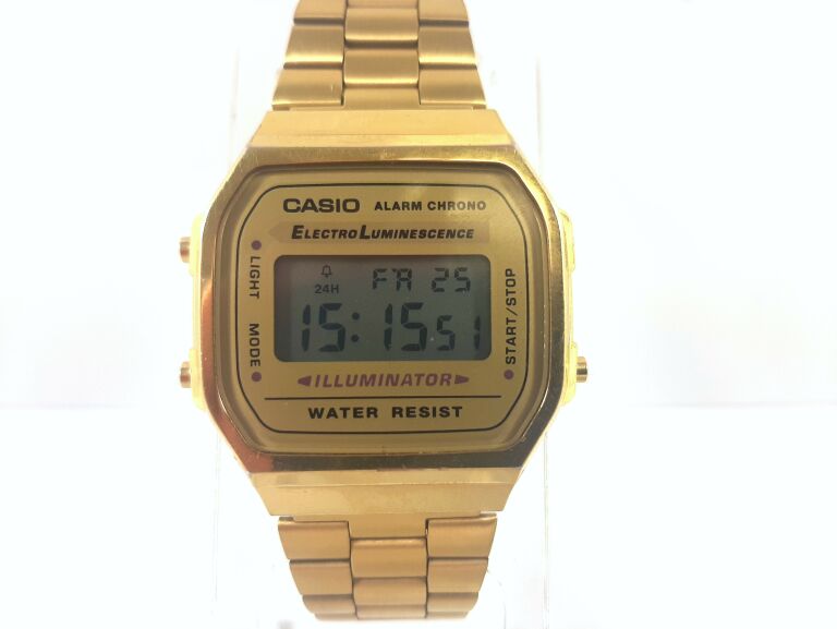 ZEGAREK CASIO VINTAGE A168WG-9EF