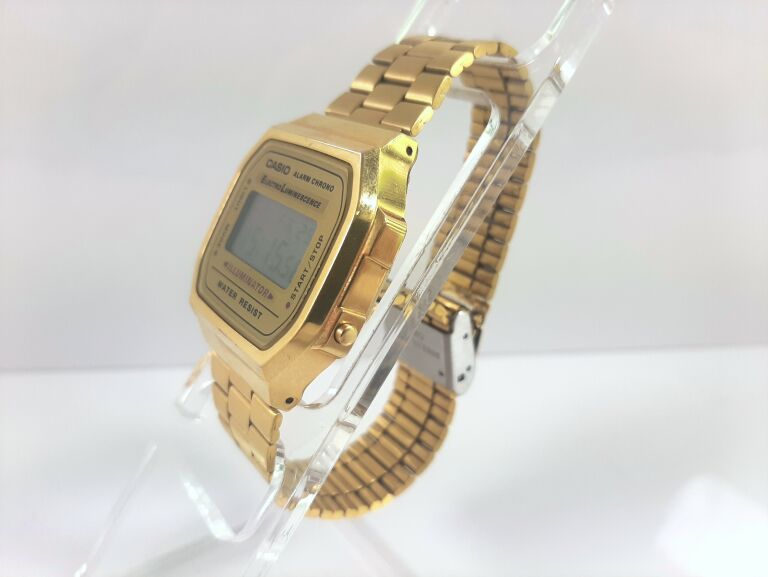 ZEGAREK CASIO VINTAGE A168WG-9EF