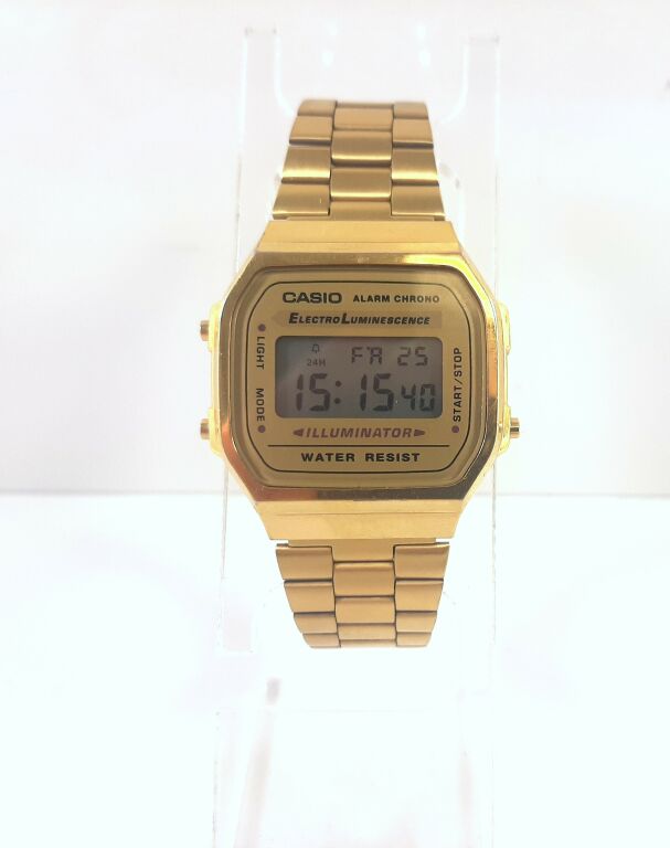 ZEGAREK CASIO VINTAGE A168WG-9EF