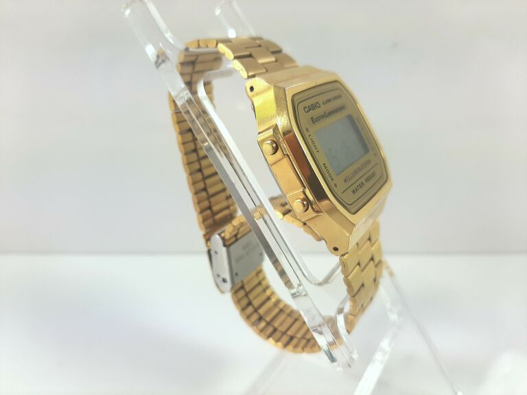 ZEGAREK CASIO VINTAGE A168WG-9EF