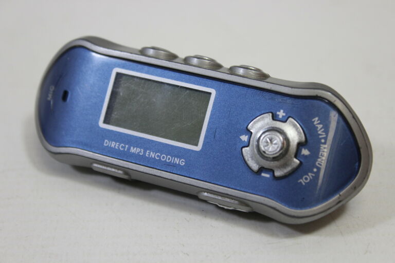 ODTWARZACZ MP3 NIEBIESKI