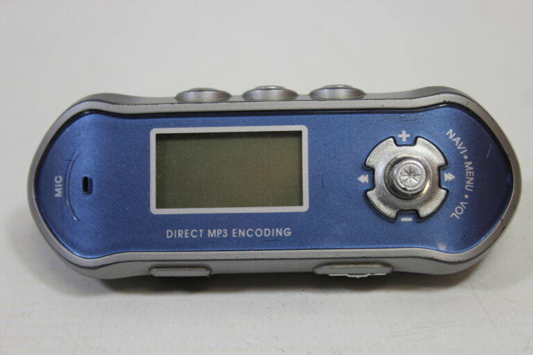 ODTWARZACZ MP3 NIEBIESKI