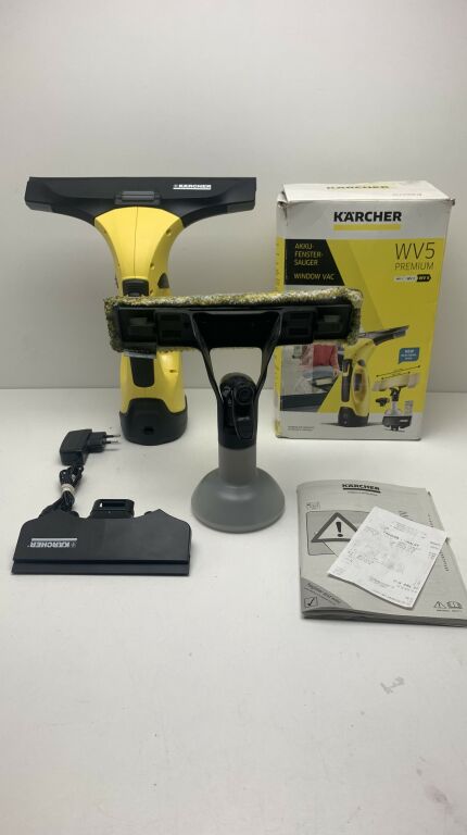 KARCHER WV5 PREMIUM MYJKA DO OKIEN KOMPLET