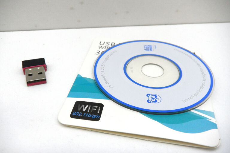 WIRELESS 11N USB ADAPTER WIFI KOMPLET