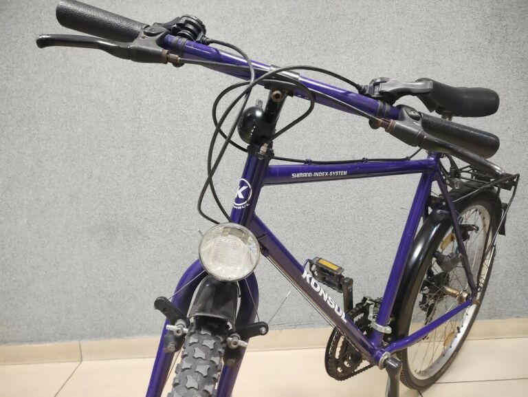 ROWER KONSUL SHIMANO INDEX