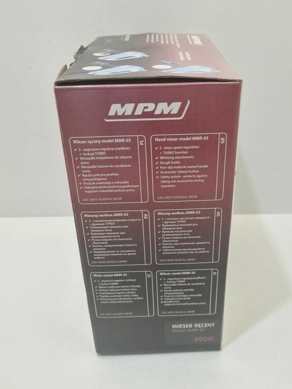 MIKSER MPM MMR-15