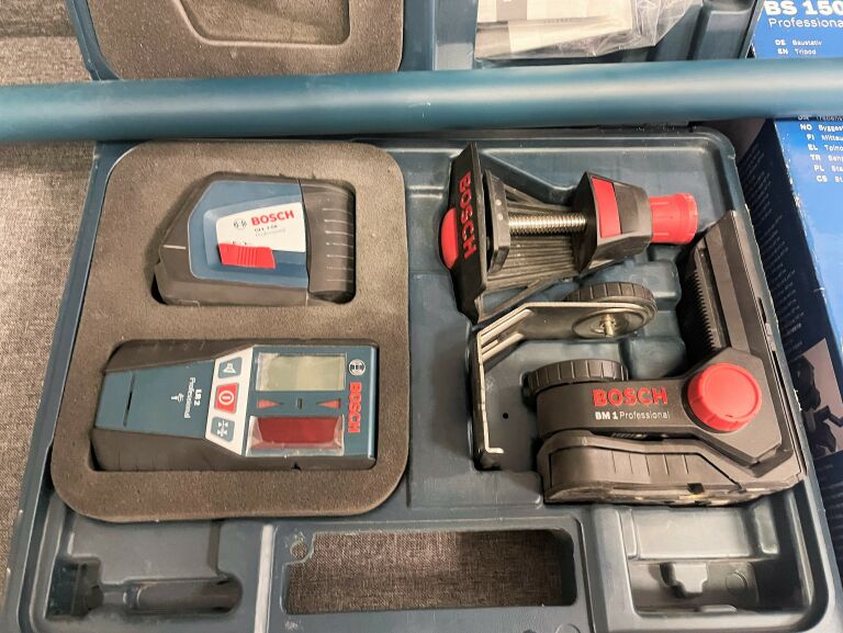 BOSCH GLL 2-50 + BOSCH LR 2 + STATYW / ZESTAW!!!