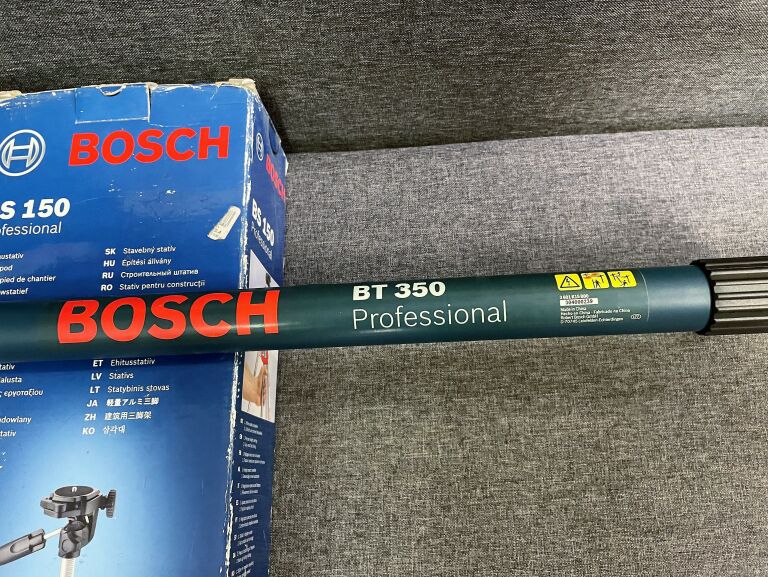 BOSCH GLL 2-50 + BOSCH LR 2 + STATYW / ZESTAW!!!