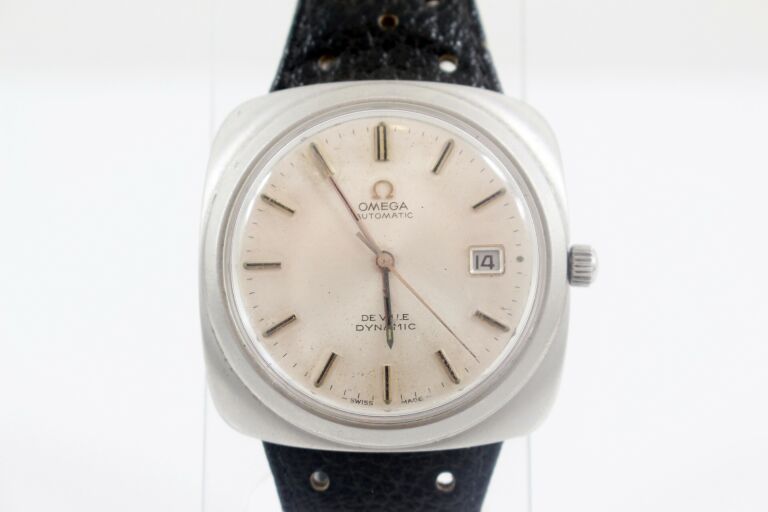 ZEGAREK OMEGA DE VILLE DYNAMIC LATA 60 #ELEGANCKI