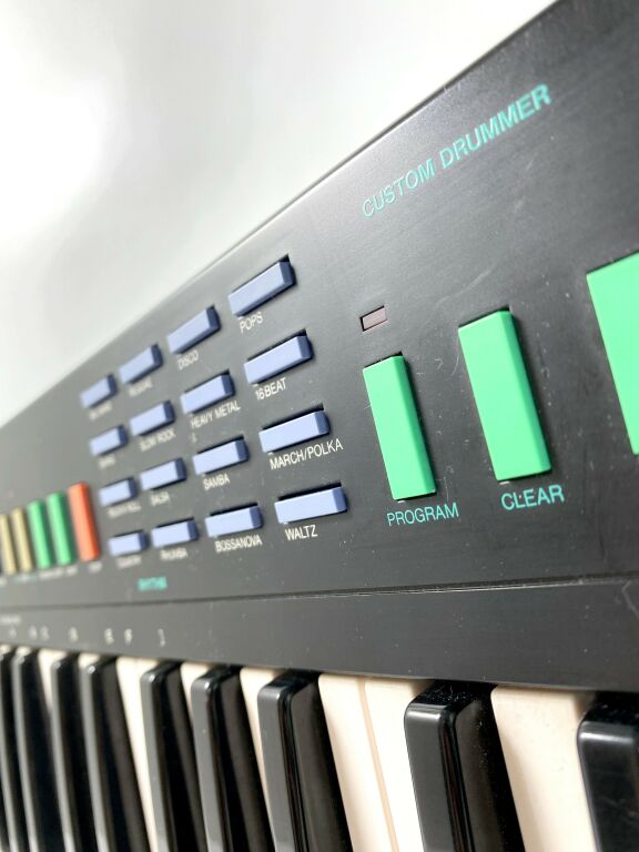 SYNTEZATOR KEYBOARD YAMAHA PSR-22 KLAWISZE ORGANY