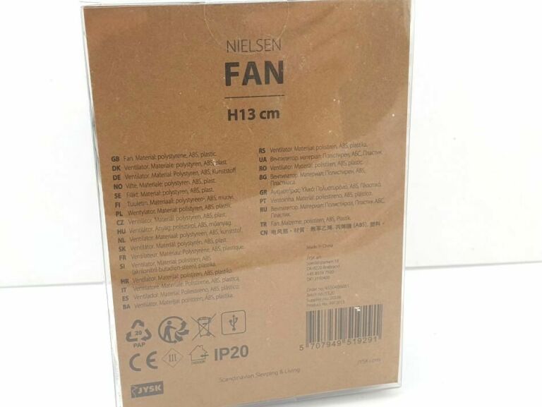 WIATRAK NIELSEN FAN H13