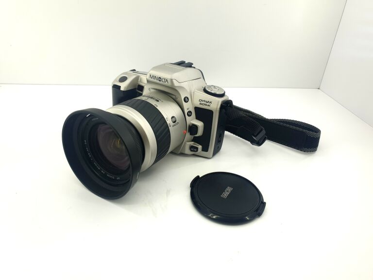 APARAT MINOLTA DYNAX 505 SI + OBIEKTYW AF 28-80