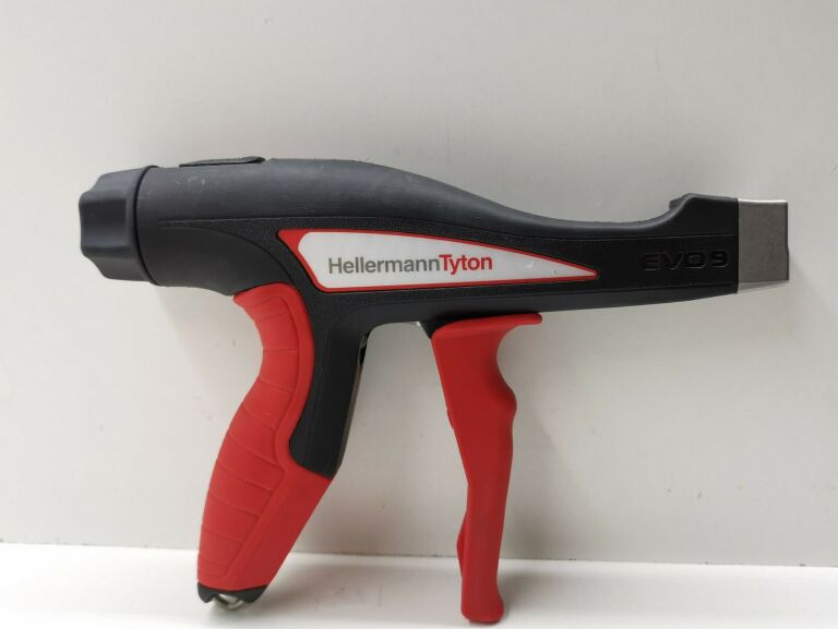 PISTOLET OPASEK ZACISKOWYCH EVO9 HELLERMANNTYTON