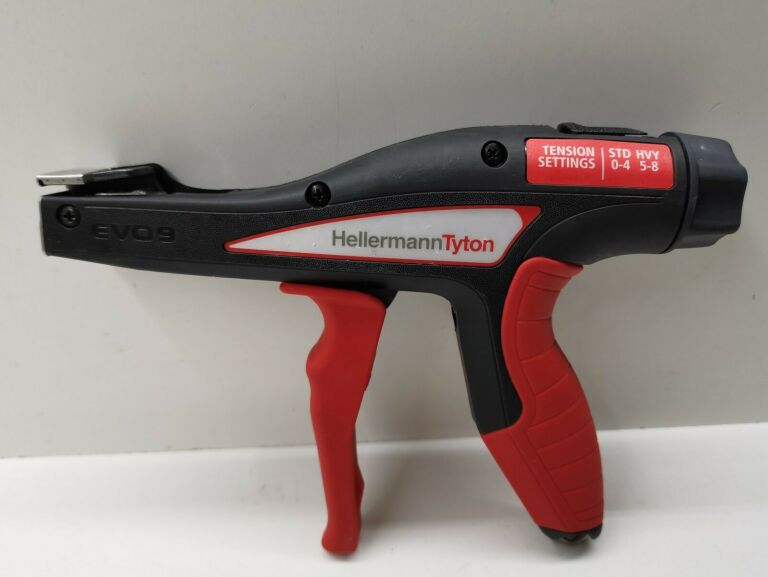 PISTOLET OPASEK ZACISKOWYCH EVO9 HELLERMANNTYTON