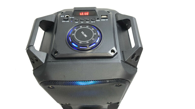 GŁOŚNIK KARAOKE VAKOSS SP-2931BK