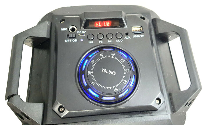 GŁOŚNIK KARAOKE VAKOSS SP-2931BK
