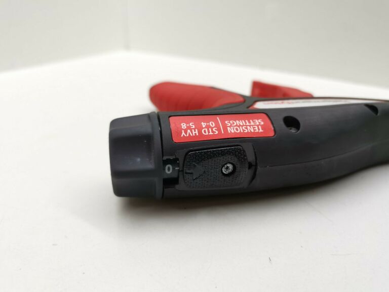 PISTOLET OPASEK ZACISKOWYCH EVO9 HELLERMANNTYTON