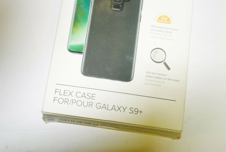 FLEX CASE XQISIT SAMSUNG GALAXY S9+ BEZBARWNY
